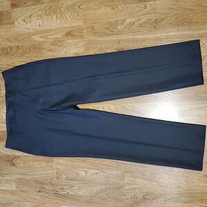 Calvin Klein Charcoal Gray Dress Pants Mens Size 32 X 30 Like New